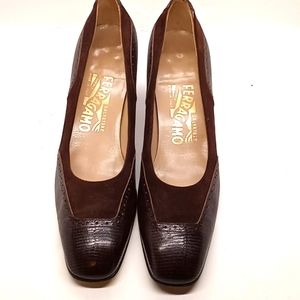 Vintage Salvatore Ferragamo shoes